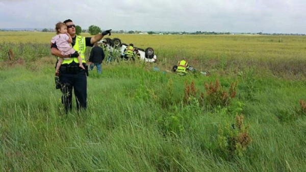 La historia detrás de la foto viral que conmueve a EUA