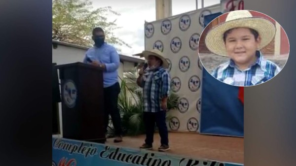 VIDEO: Talentoso niño hondureño le canta con el corazón a los padres en su día
