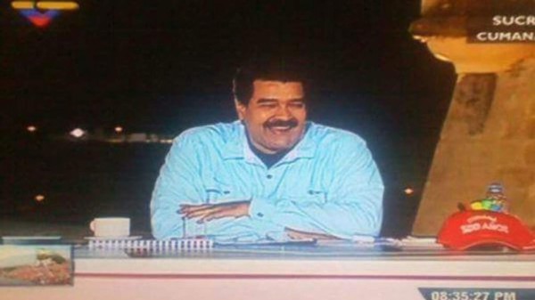Risas de Maduro tras asesinato de estudiante enfurecen a Venezuela