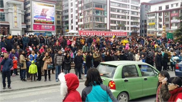 Un terremoto de 6,8 grados causa varios heridos en el centro de Japón