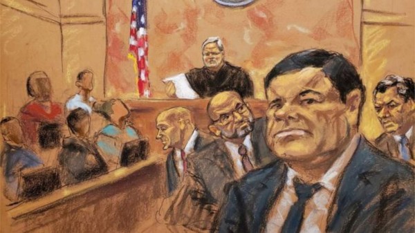 Un juez de Nueva York rechaza la repetición del juicio de 'El Chapo'