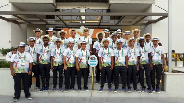 Así desfiló Honduras en la inauguración de los Juegos Olímpicos 2016