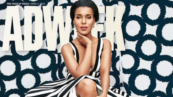 Kerry Washington denuncia el uso de Photoshop