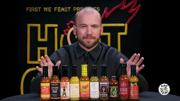 'Hot Ones', el original programa de YouTube que aman las celebridades