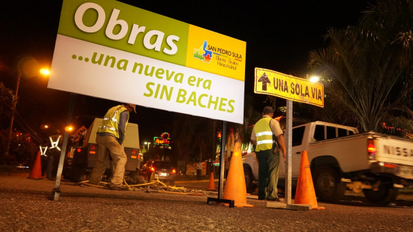 Bacheo será masivo durante las noches