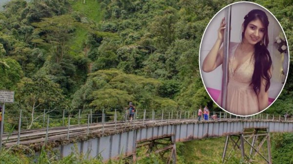 Joven abogada muere cuando hacía bungee jumping