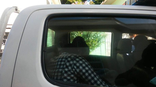 Dictan auto de formal procesamiento contra sirios detenidos en Honduras