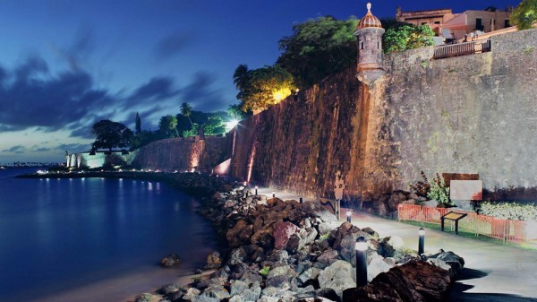 De paseo por la isla de San Juan, Puerto Rico