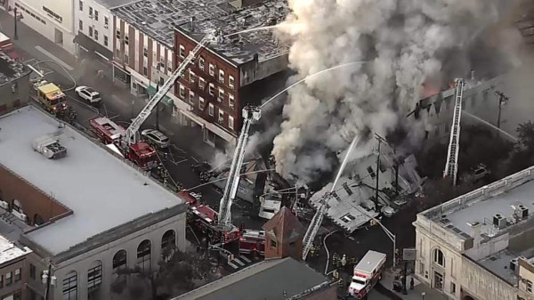 Incendio en Nueva Jersey deja varios hondureños afectados