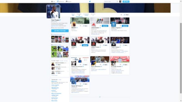 Paul Pogba dejó de seguir a la Juventus en Twitter