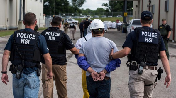 ICE arresta a inmigrantes hondureños en redada en Nueva Jersey