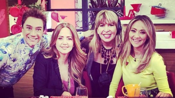 Rumoran salida de Andrea Legarreta del programa 'Hoy'