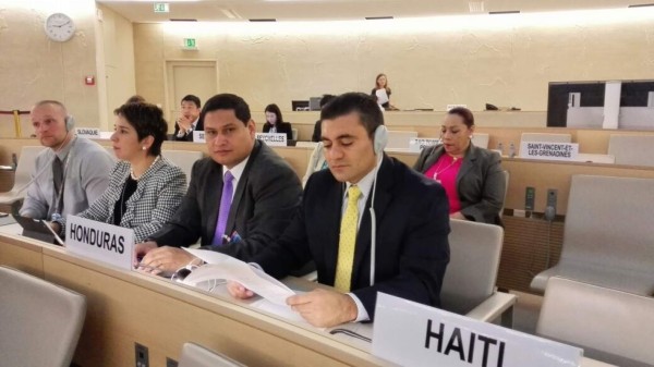 Honduras sale bien evaluada en examen de derechos humanos en la ONU