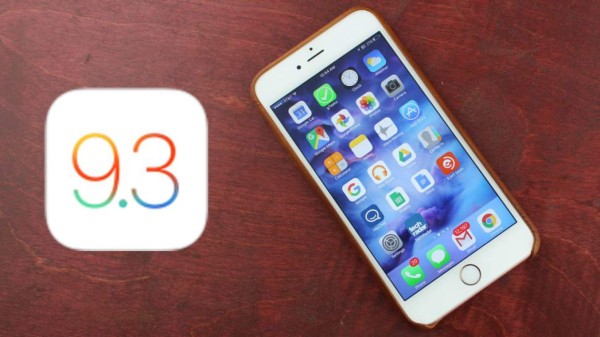 Nuevo iOS 9.3 ya está disponible para descarga