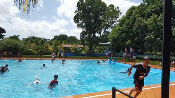 Uno de los centros de sana recreación es el balneario El Paraíso en Río Lindo.