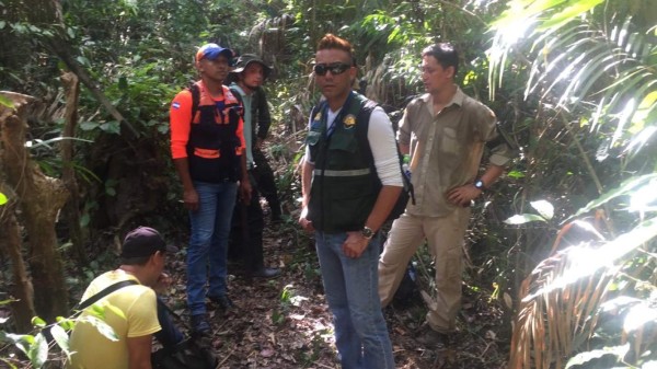 Honduras: Vapor de aguas termales sería humo blanco en Pico Bonito