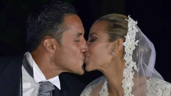 La explosiva esposa de Keylor Navas