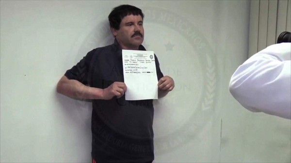 México y EUA propinan nuevo golpe a 'El Chapo' Guzmán