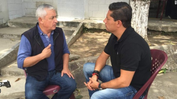 'EUA busca extender la Cicig a Honduras': Otto Pérez