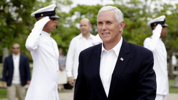 Venezuela y Corea del Norte en agenda de Mike Pence durante visita a Chile