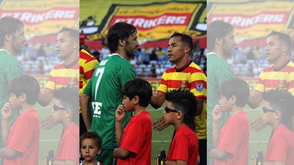 Iván Guerrero: 'Le daré a mi hijo la camisa que cambié con Raúl'