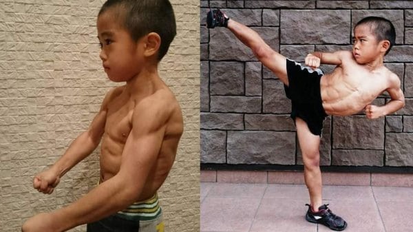 El pequeño y espectacular 'Bruce Lee' japonés