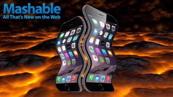 Memes se burlan de la flexibilidad del iphone 6