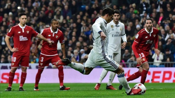 ¡Escándalo! El penal inexistente que le concedieron al Real Madrid