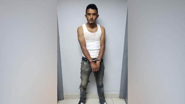 Lo capturan en la zona central de Honduras por intentar matar a su esposa