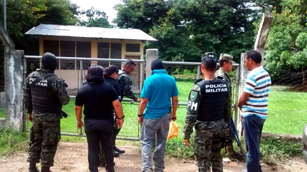 Desarticulan la banda de los 'Hidalgo' en Copán