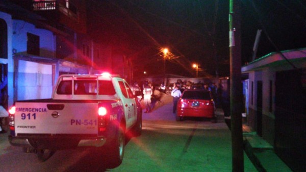 Matan a tiros a cuatro personas en Col. Altos de San Francisco de Tegucigalpa