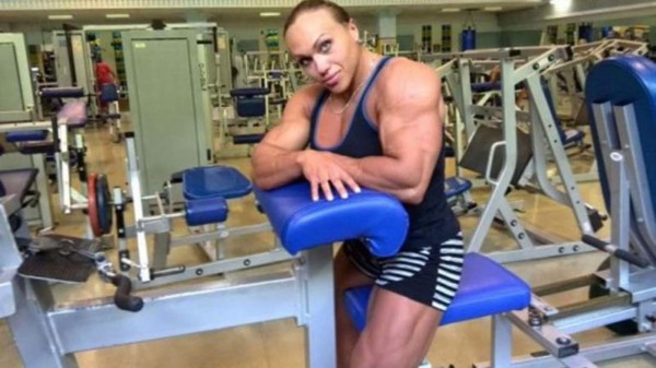 Natalya Trukhina, una 'montaña de músculos' rusa que bate récords