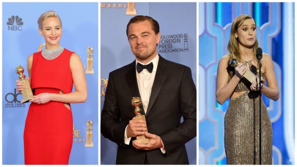 Lista de ganadores de los Globos de Oro 2016