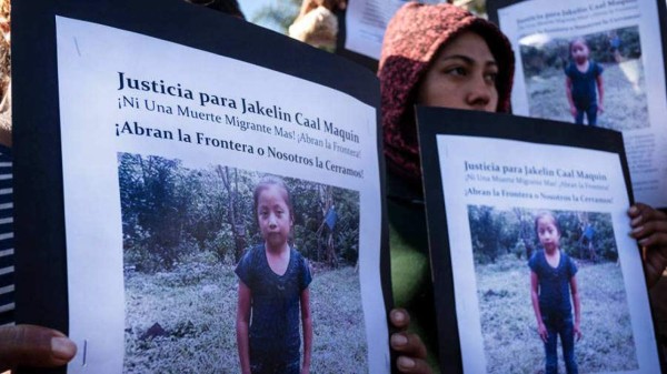 Llegan a Guatemala los restos de niña muerta bajo custodia de Patrulla Fronteriza en EEUU