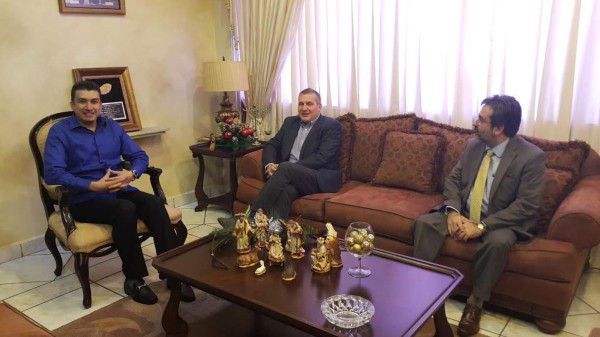 Argueta y fiscal internacional de la Maccih alinean trabajo contra la corrupción