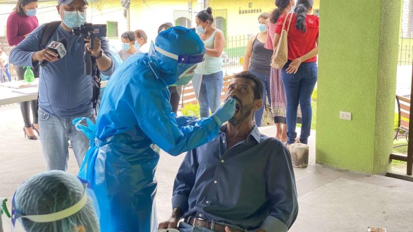 Alarma en Copán: positividad por covid-19 alcanza el 80%