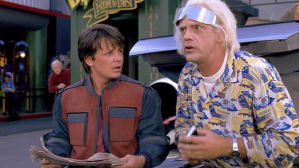 Celebran el viaje al futuro de Marty McFly