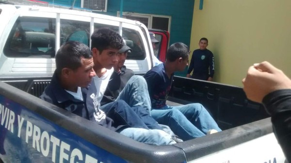 Capturan a supuesta banda de secuestradores