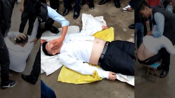 Matan al novio en extraño ritual el día de su boda