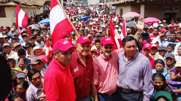 'Lucharé de frente contra corruptos”: Villeda