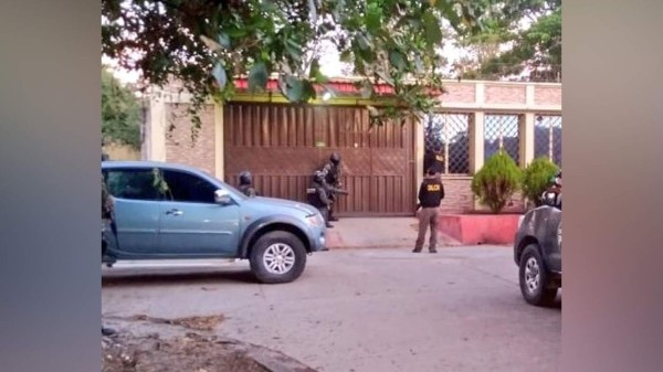 Capturan a presuntos testaferros de Orlando Pinto en la zona sur de Honduras