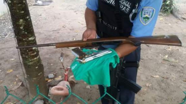 Capturan a 7 hombres por tenencia de armas