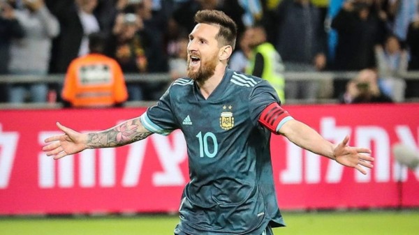 Messi lidera la lista de Argentina para las eliminatorias a Catar 2022