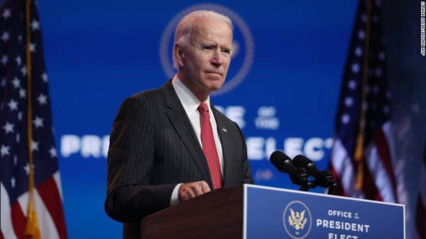 Biden promete unidad y acción después de probable victoria demócrata en Georgia