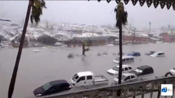 Destrozos en el Caribe tras el paso del huracán Irma
