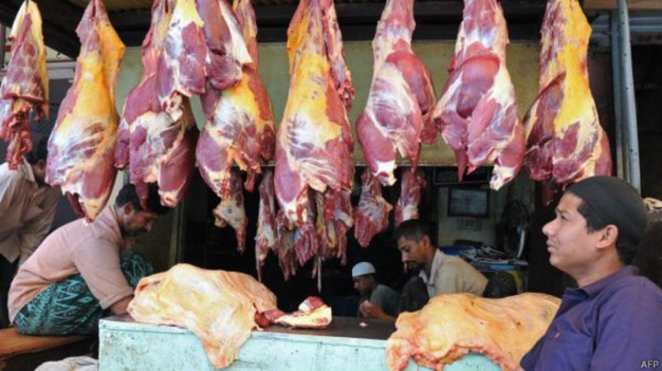 Mercados vacíos y la industria cárnica atemorizada en la India&nbsp;&nbsp;