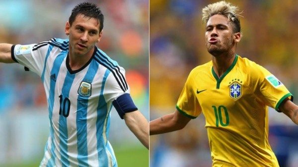 Sin Neymar y Messi hay pánico; Brasil y Argentina tiemblan
