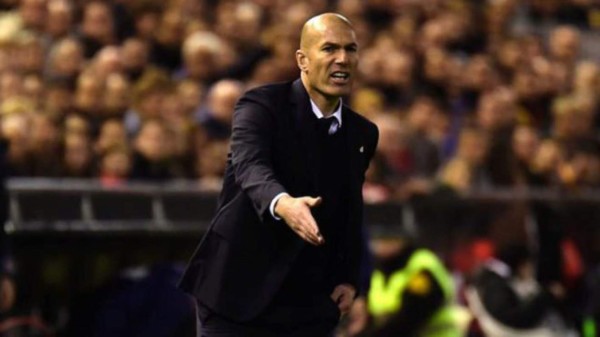 Zidane tras derrota ante Valencia: 'Nos faltaron muchas cosas'