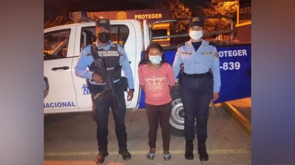 La capturan tras raptar a recién nacido en hospital de Comayagua