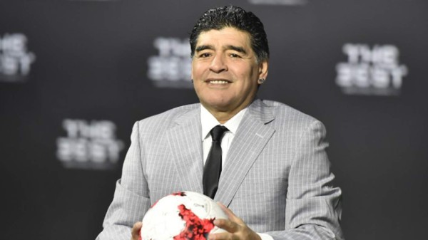 Maradona dice que demandará a creadores del videojuego PES 2017
